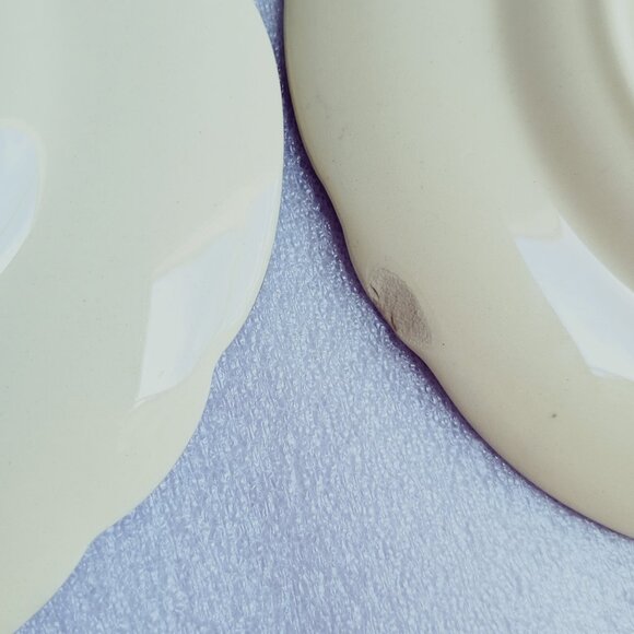 4 Franciscan Desert Rose 1940s small plates - Picture 8 of 11